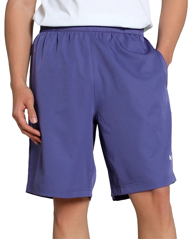 Puma Men's Woven Logo Shorts