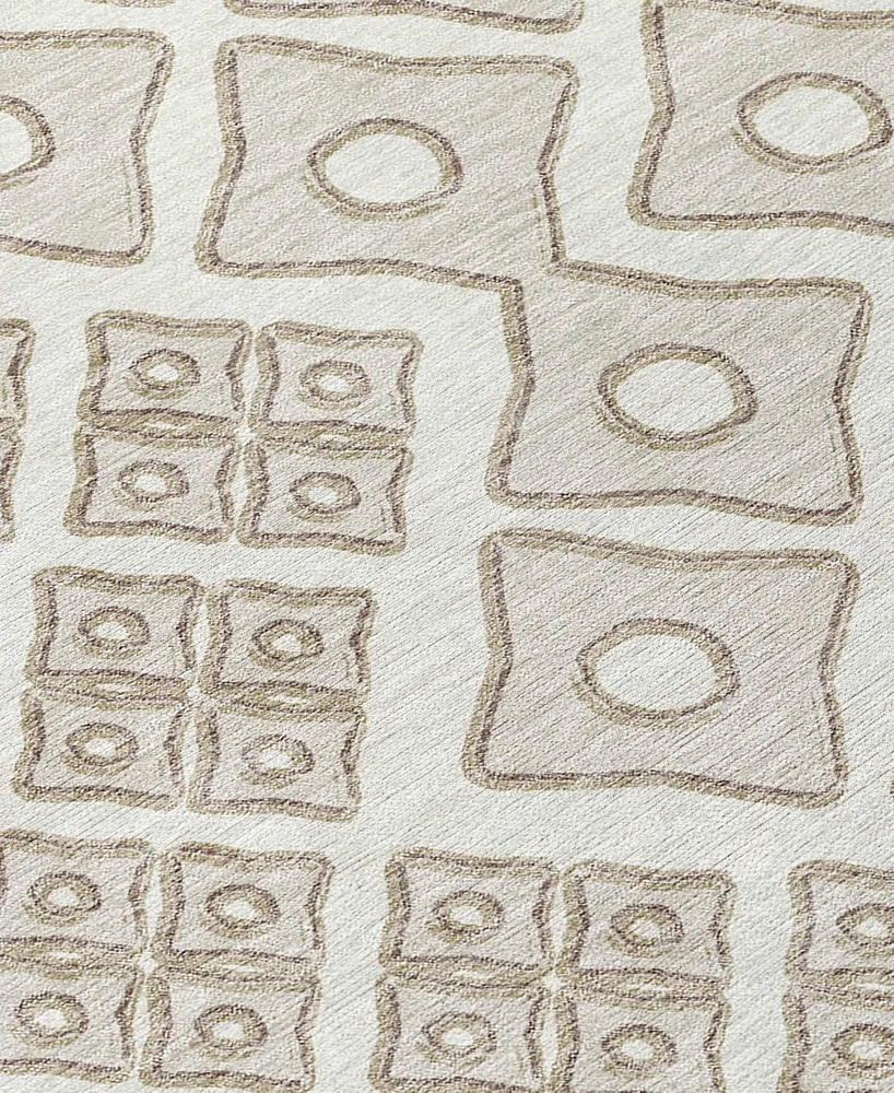 Addison Chantille Machine Washable ACN866 2'3"x7'6" Runner Area Rug