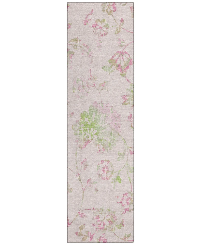 Addison Chantille Machine Washable ACN856 2'3"x7'6" Runner Area Rug