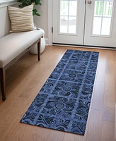 Addison Chantille Machine Washable ACN853 2'3"x7'6" Runner Area Rug