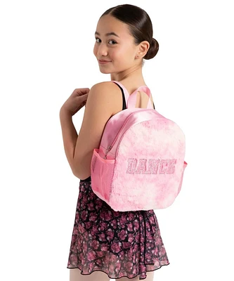Capezio Girls Faux Fur Dance Backpack