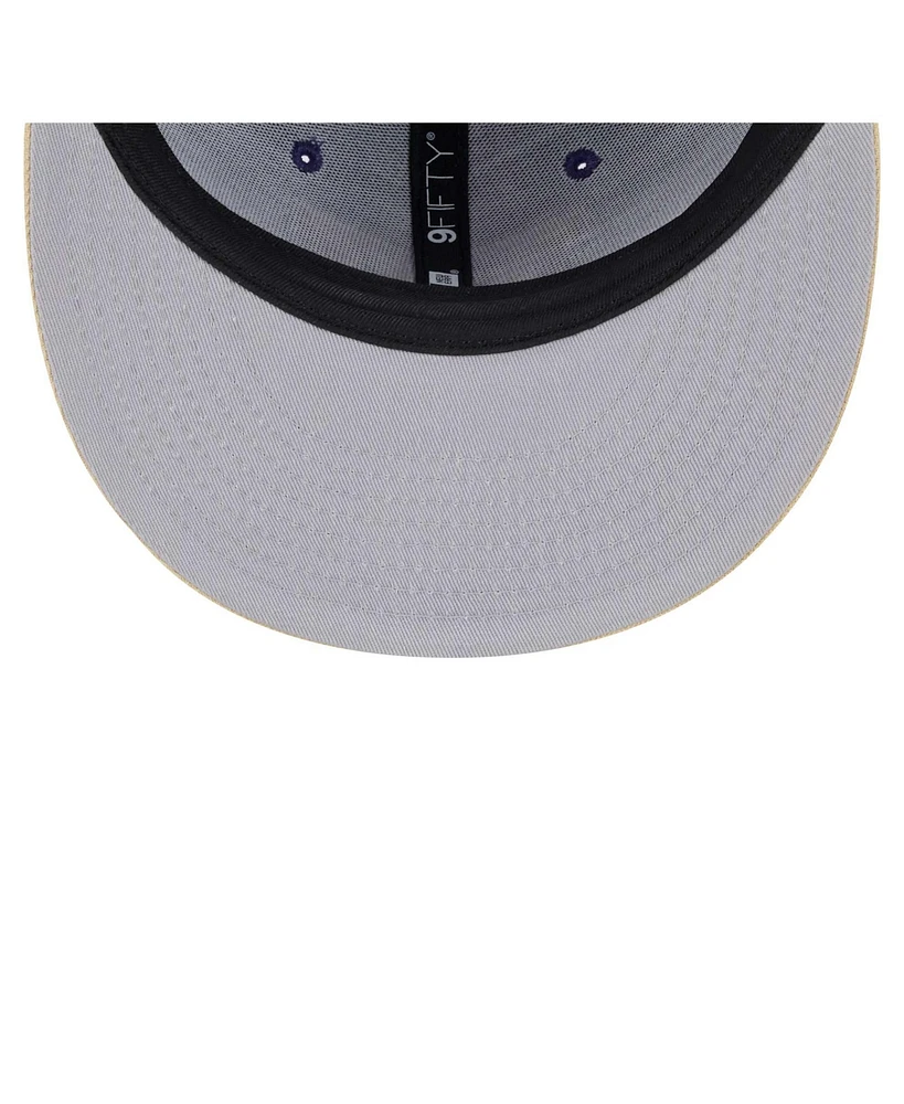 New Era Men's Purple Washington Huskies Two-Tone 9FIFTY Snapback Hat