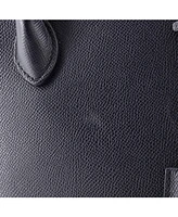 Pre-Owned Balenciaga Small Logo Ville Bag Leather