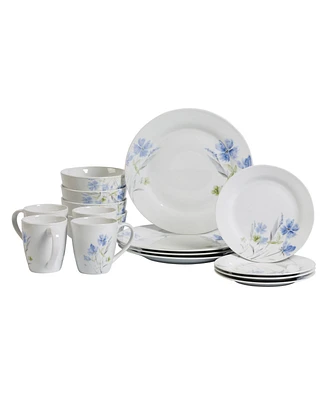 Tabletops Unlimited Wildflower 16 Pc. Dinnerware Set, Service for 4