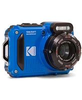 Kodak Pixpro WPZ2 Rugged Waterproof 16MP Digital Camera with 4x Zoom (Blue)
