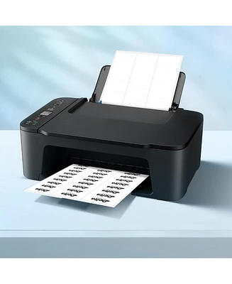 Shipping Address Labels, 1" x 2-5/8" Address Labels for Laser & Inkjet Printers, Mailing Labels for 5160, 5260, 8160, Strong Adhesive for Fb