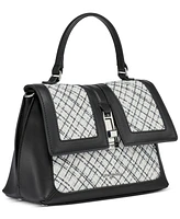 Karl Lagerfeld Paris Mercerie Leather Crossbody