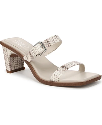 Franco Sarto Women's Frenza Open Square Toe Slide Dress Sandals