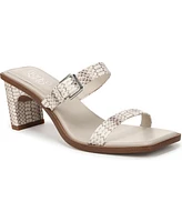 Franco Sarto Women's Frenza Open Square Toe Slide Dress Sandals