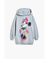 Desigual Girls Girls's Minnie Mouse sweatshirt dress