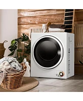 1.5 Cu .ft Clothes Dryer with Stainless Steel Tub