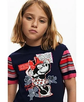Desigual Girls Girls's Minnie Mouse T-shirt