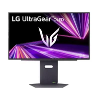 27" Oled Qhd 480Hz 0.03ms G-Sync Amd FreeSync Premium Pro Gaming Monitor - Black