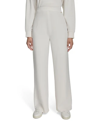 Halston Women's Easy Full Wide-Leg Pants