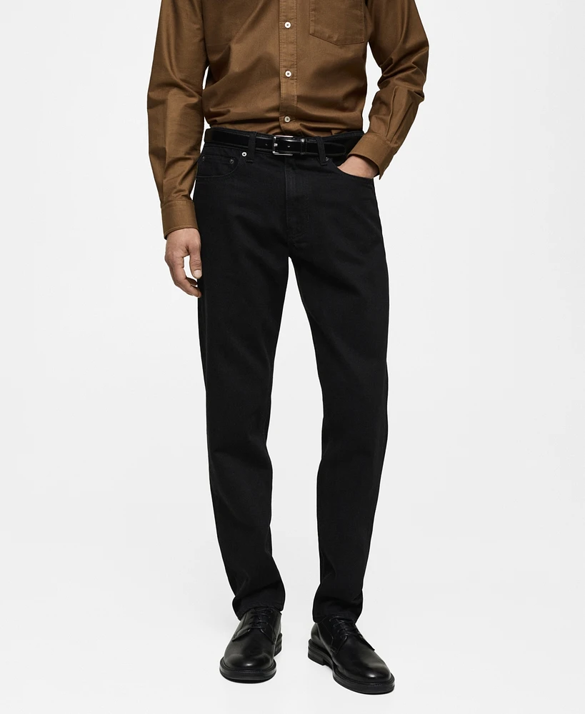 Mango Men's Regular-Fit Bob Jeans