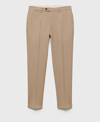 Mango Men's Slim-Fit Suit Pants