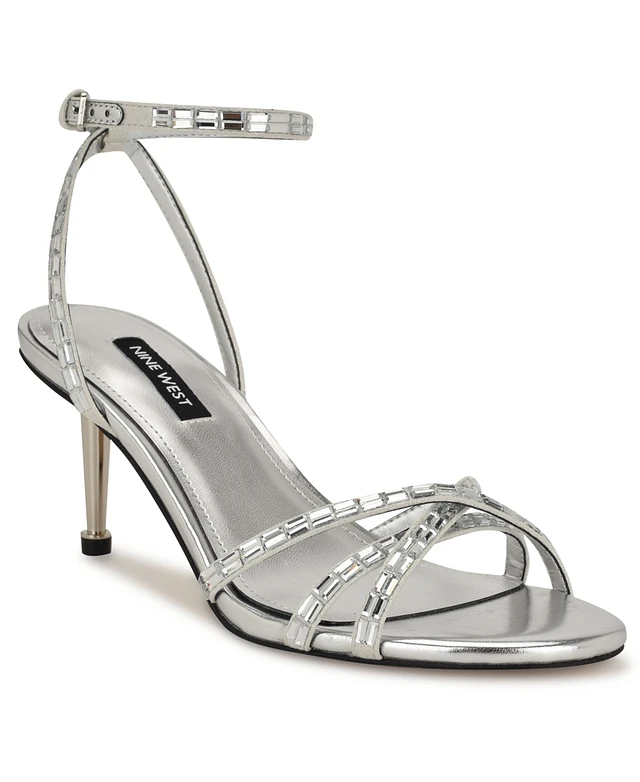 Nine West Macys Silver Flats Nine West Women's Morella Square Toe