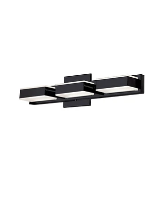 Dainolite 3 Light Led Wall Vanity Light