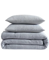 Nautica Nautical Stitch Chambray 2-Pc. Comforter Set, Twin