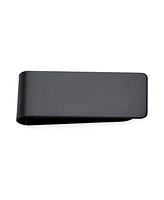 Bling Jewelry Two Tone Dragon Money Clip Card Holder - Black Ip Stainless Steel