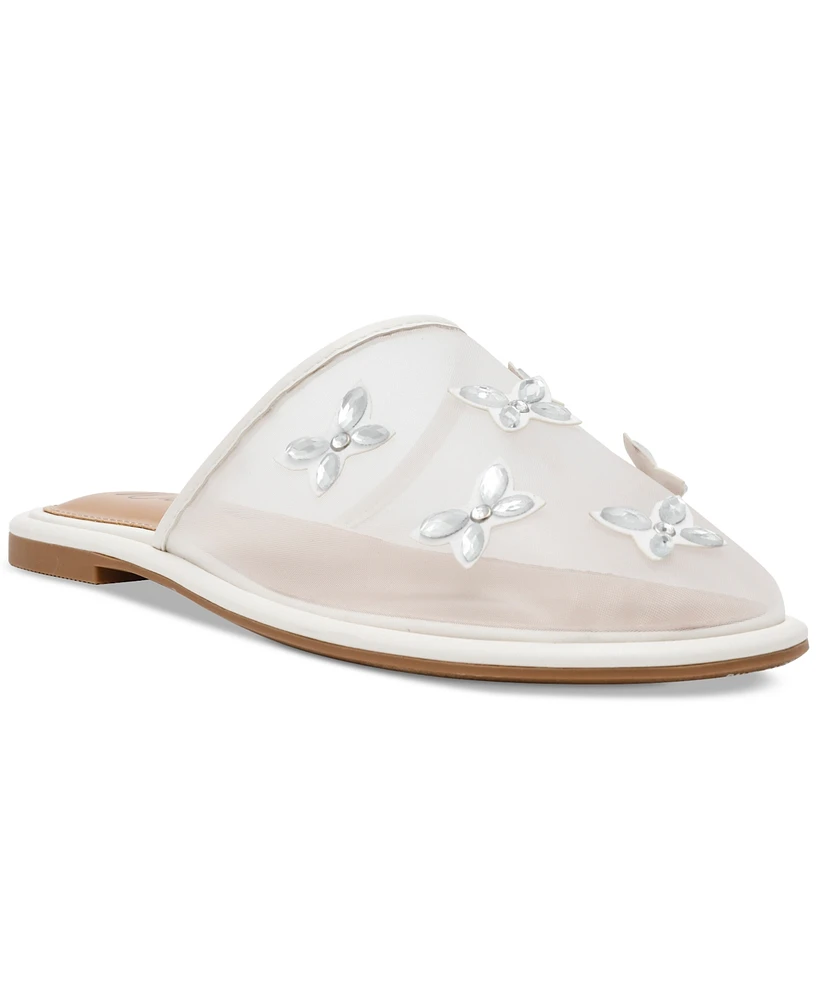 Wild Pair Women's Melody Mesh Mules, Exclusively at Macy's