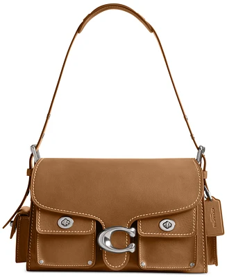 Coach Cargo Turnlock Soft Western Tabby Leather Shoulder Bag