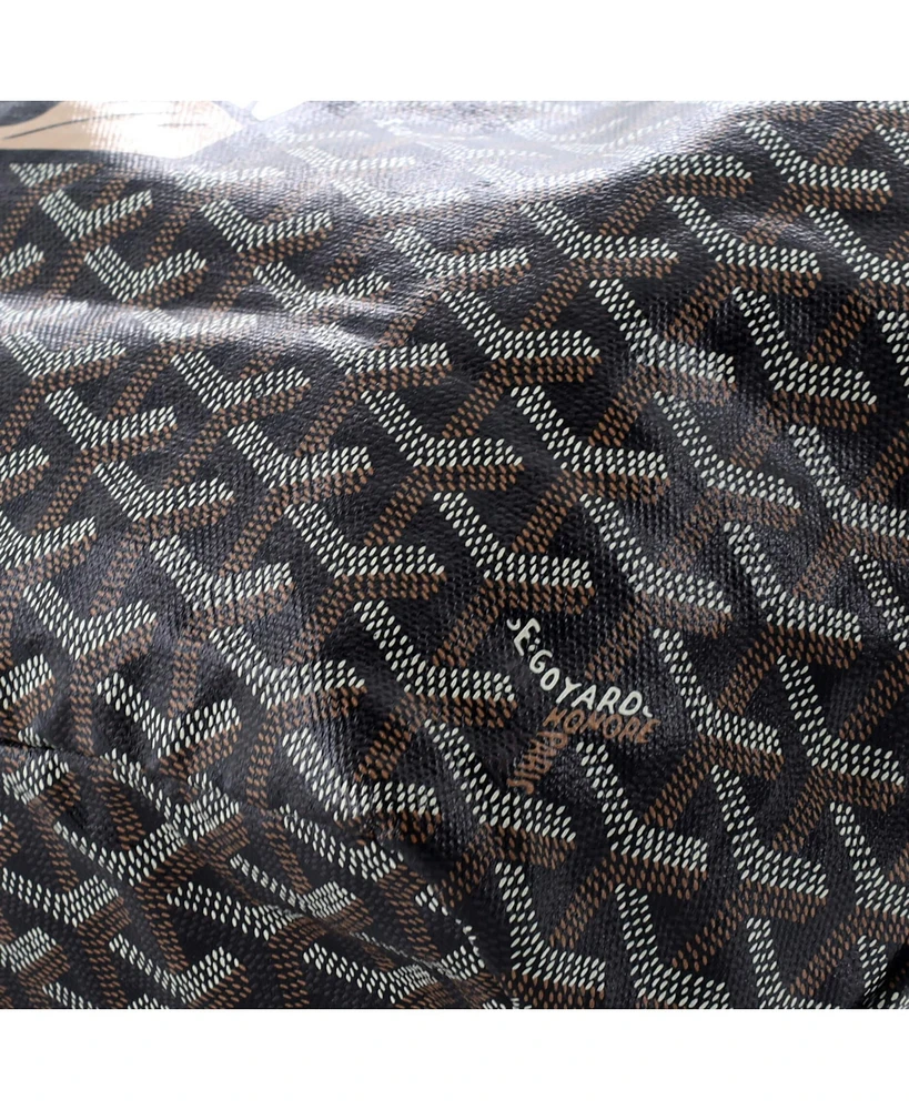 Pre-Owned Goyard Pm Saint Louis Tote Printed Coated Canvas