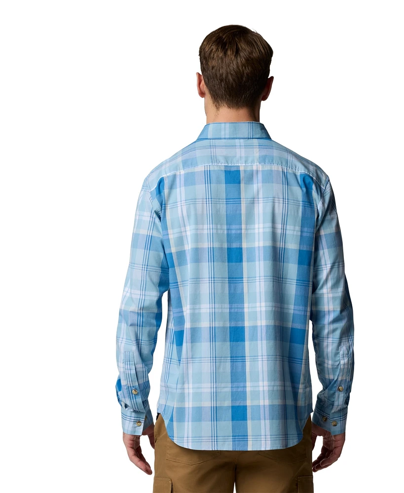 Columbia Men's Rapid Rivers Ii Long Sleeve Shirt
