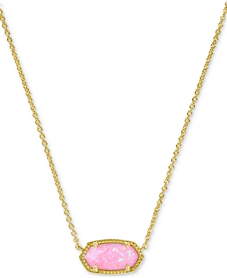 Kendra Scott 14K Gold Plated Elisa Pendant Necklace