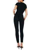 Good American Women's Legs Skinny Jeans