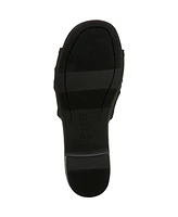 LifeStride Women's Paradise Washable Block Heel Slide Sandals