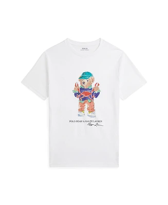 Polo Ralph Lauren Big Boys Polo Bear Jersey T-Shirt