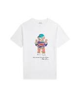 Polo Ralph Lauren Big Boys Polo Bear Jersey T-Shirt