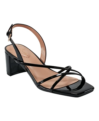 Bandolino Women's Keltie Strappy Block Heel Dress Sandals