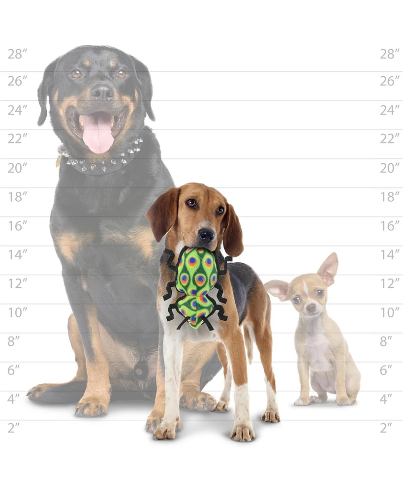 Tuffy Bug Beetle, 2 Pack Durable Dog Toys