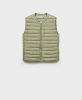 Mango Women's Quilted Gilet Vest