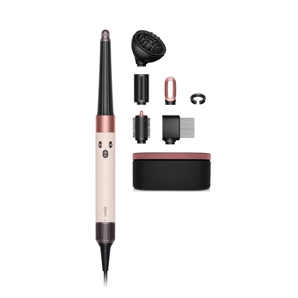 Dyson Airwrap i.d. Multi-styler Curly+Coily | Ceramic Pink/Rose Gold