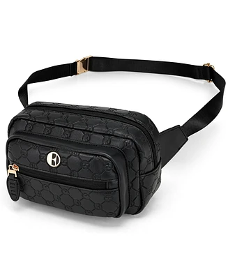 Elle Compass 1.6 Liters Monogram Sling Bag
