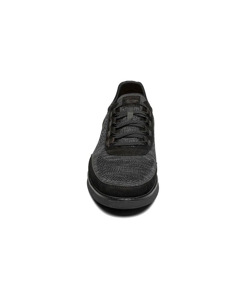Florsheim Men's Launch Knit Elastic Lace Slip On Sneaker