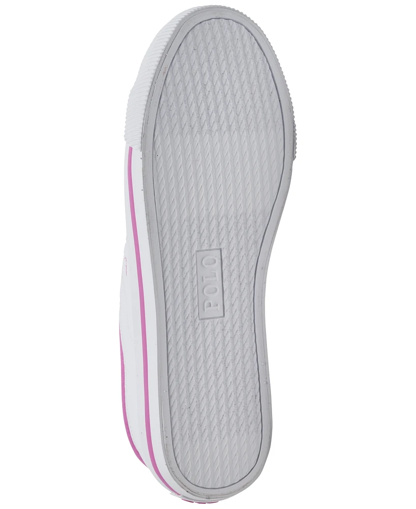 Polo Ralph Lauren Big Girls Elmwood Casual Sneakers from Finish Line