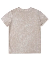 B By Brooks Brothers Big Boys Sunny Side Up Graphic T-Shirt