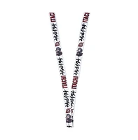 Itachi Uchiha Lanyard with Clear Id Sleeve and Keychain