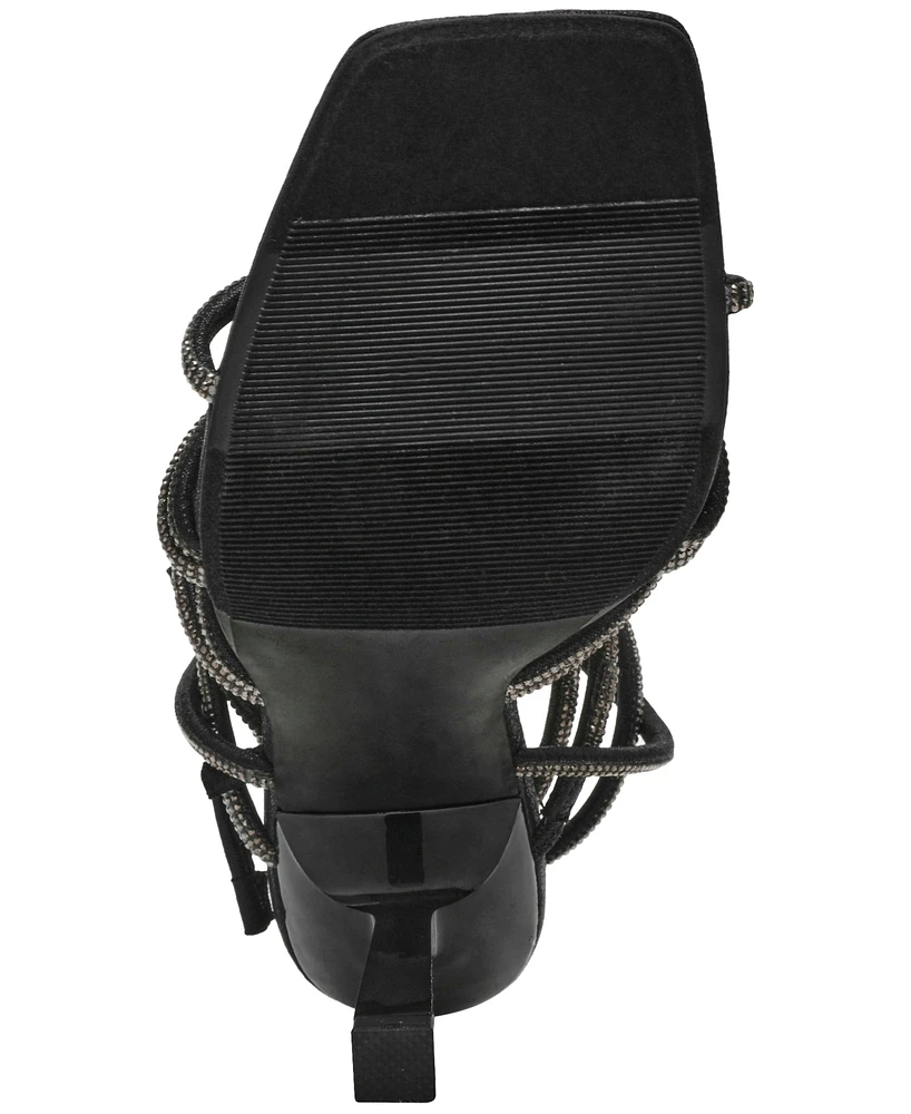 Wild Pair Eross Lace-Up Dress Sandals, Created for Macy's
