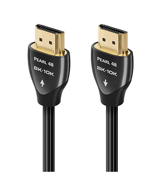 AudioQuest Pearl 48 8K-10K 48Gbps Ultra High Speed Hdmi Cable - 4.92 ft. (1.5m)