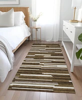Addison Chantille Machine Washable ACN894 2'3"x7'6" Runner Area Rug