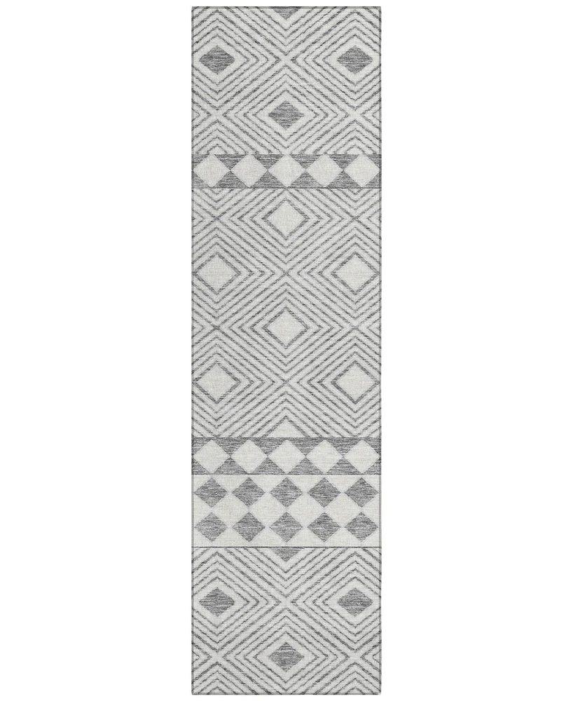 Addison Chantille Machine Washable ACN898 2'3"x7'6" Runner Area Rug