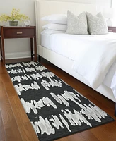 Addison Chantille Machine Washable ACN905 2'3"x7'6" Runner Area Rug