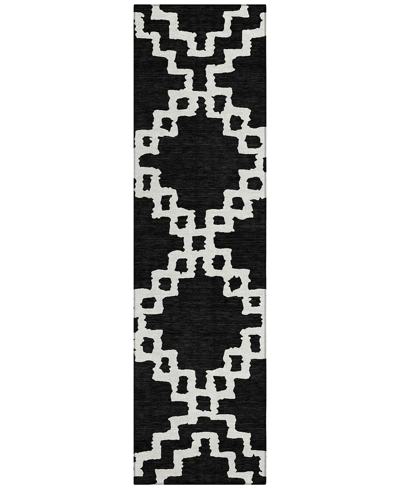 Addison Chantille Machine Washable ACN902 2'3"x7'6" Runner Area Rug