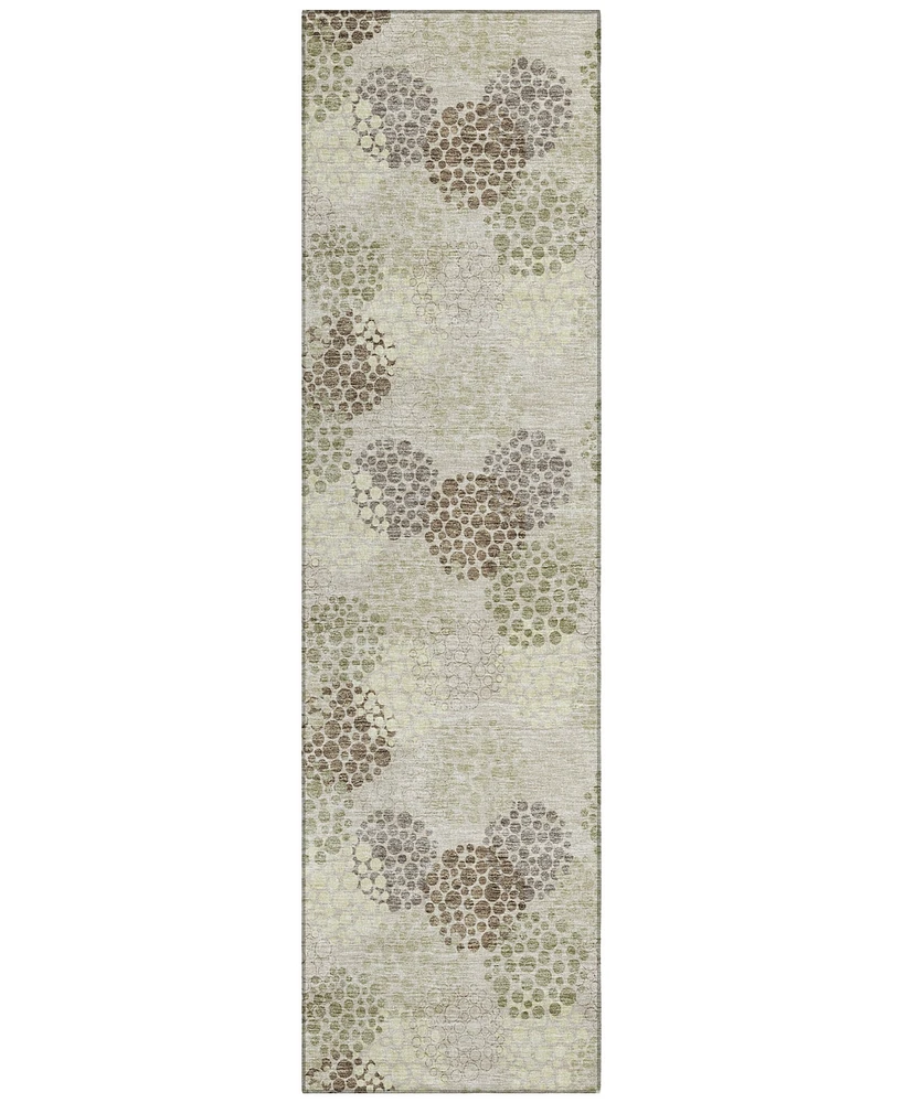 Addison Chantille Machine Washable ACN908 2'3"x7'6" Runner Area Rug