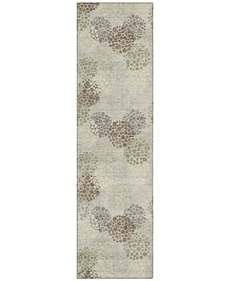 Addison Chantille Machine Washable ACN908 2'3"x7'6" Runner Area Rug